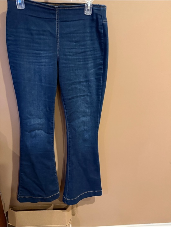 INC International Concepts Denim - INC International Concepts Dark Blue Flare Jeans